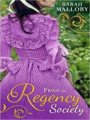 cover image of Pride in Regency Society